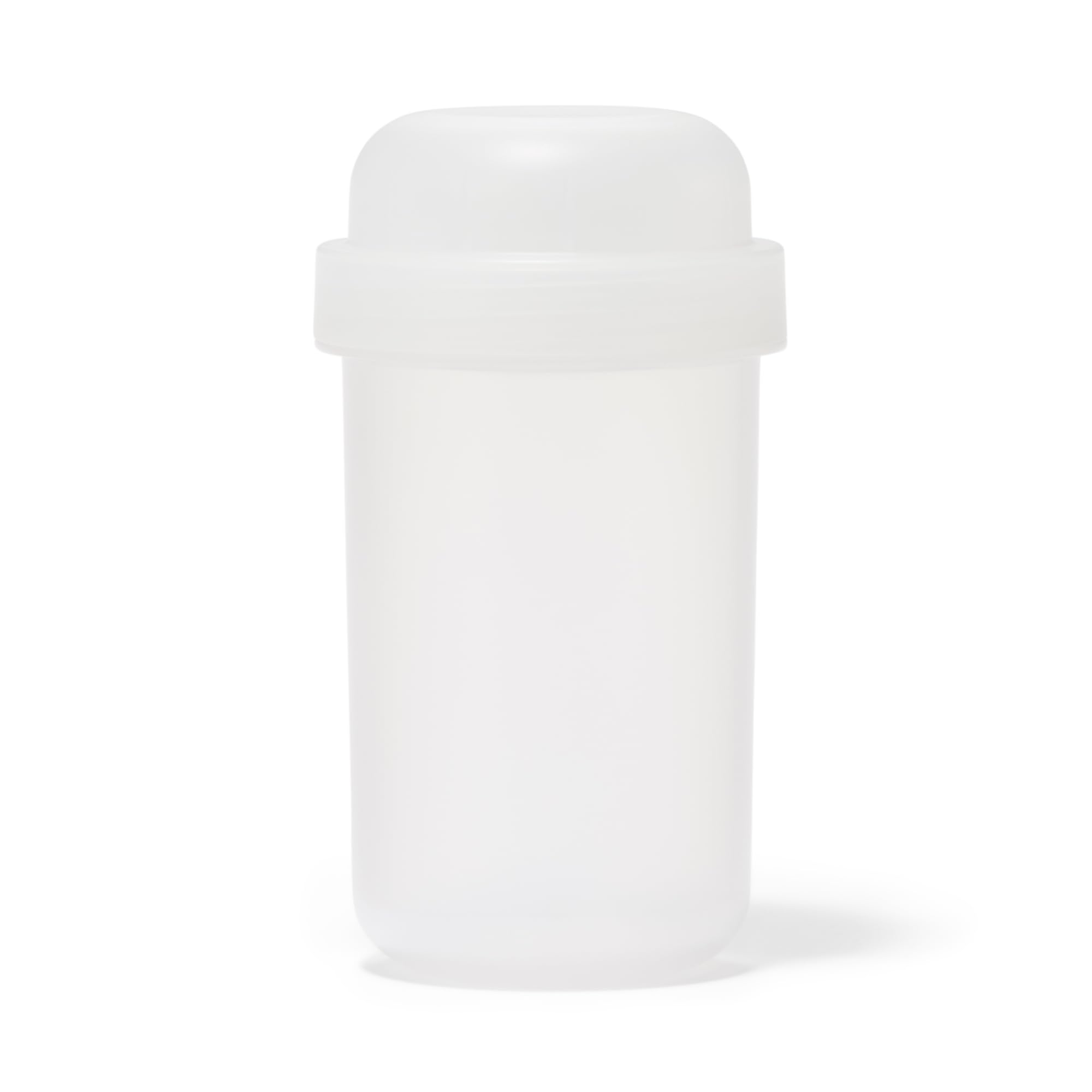 Контейнер для обеда MUJI с топпингом 84683862 Чашка, Прозрачный, 450 мл,