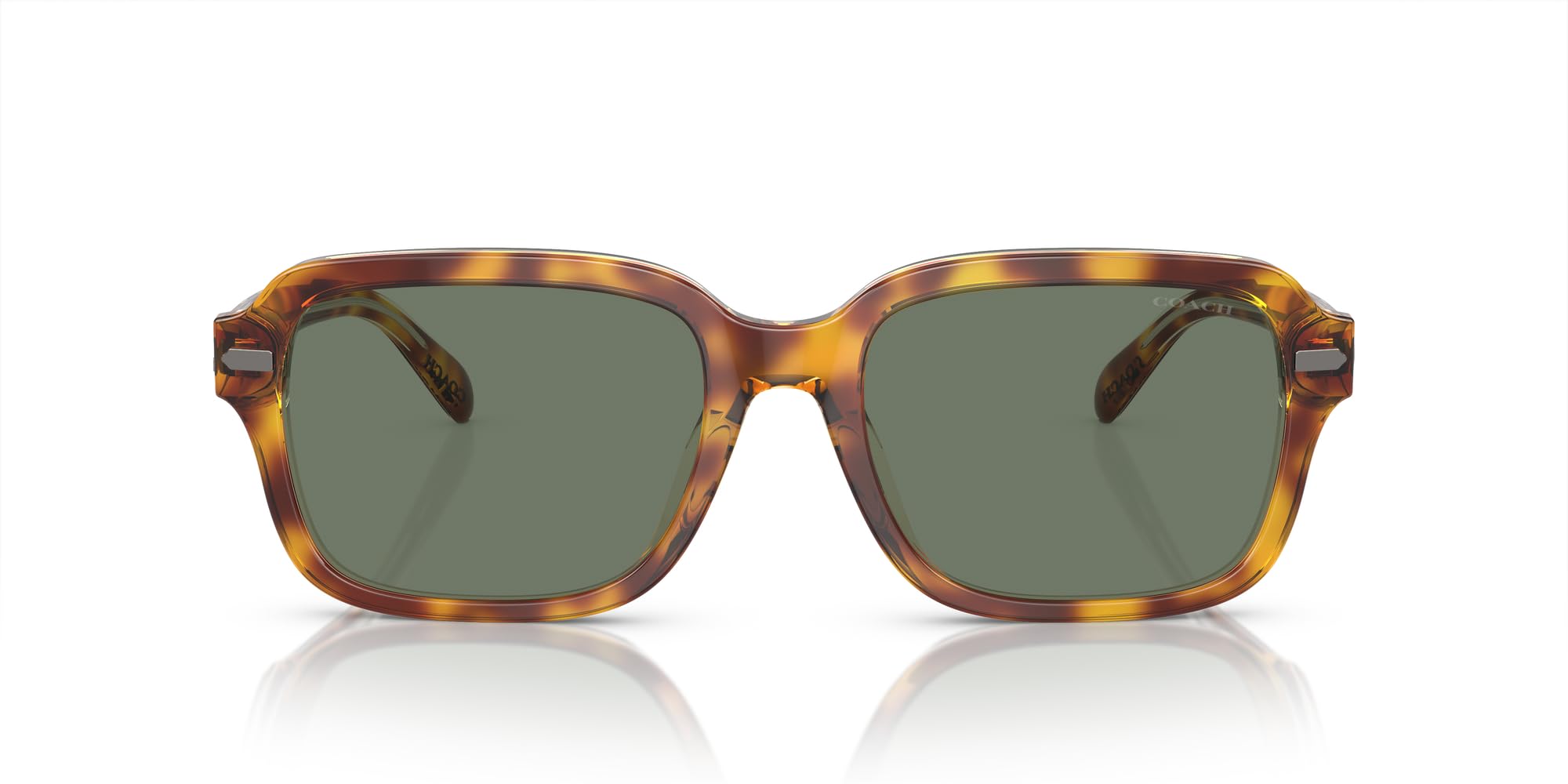

Sunglasses HC8388U CL914 DARK 56 [Coach] TORTOISE/CANARY