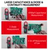 UNI-T UT206A+ Clamp Meter Digital Clamp Type Multimeter Universal Meter Autoranging Clampmeter 6099