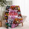 PAW Patrol Print Blanket - Soft & Comfortable, for Bedroom, Travel, Sofa, Home Decoration - Birthday Christmas Gift for Friend