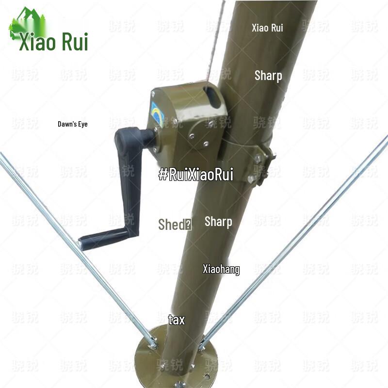 Sharur Manual Lifting Lightning Rod