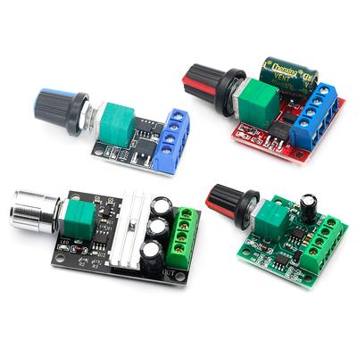 בקר מהירות מנוע DC PWM 2A 3A 5A 10A 90W מתג בקרת מהירות פונקציית מתג 1803Bk 1203Bk מודול מתכוונן פונקציית מתג