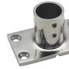 22mm 25mm 30mm 32mm 90 Degree Square Handrail Rail Bases Marine Boat Yacht Rail Mounting Brackets 316 Stainless Steel