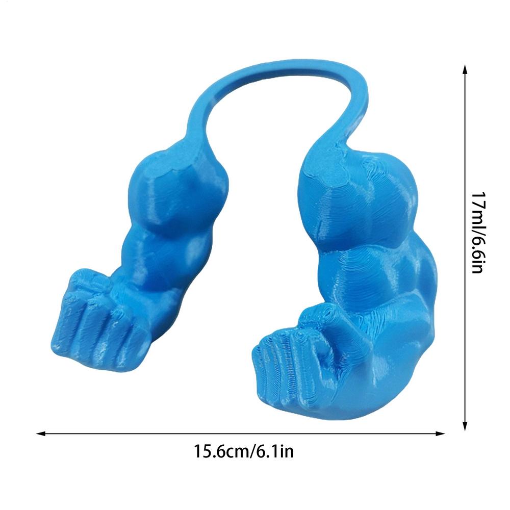 3D Printed Realistic Muscle Arm for Cat Creative Decoration Props Kitten Interactive Toy Halloween Costume Accessories Gift