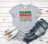 Ohana Stitch Christmas Unisex Men Women Shirt 4652PC