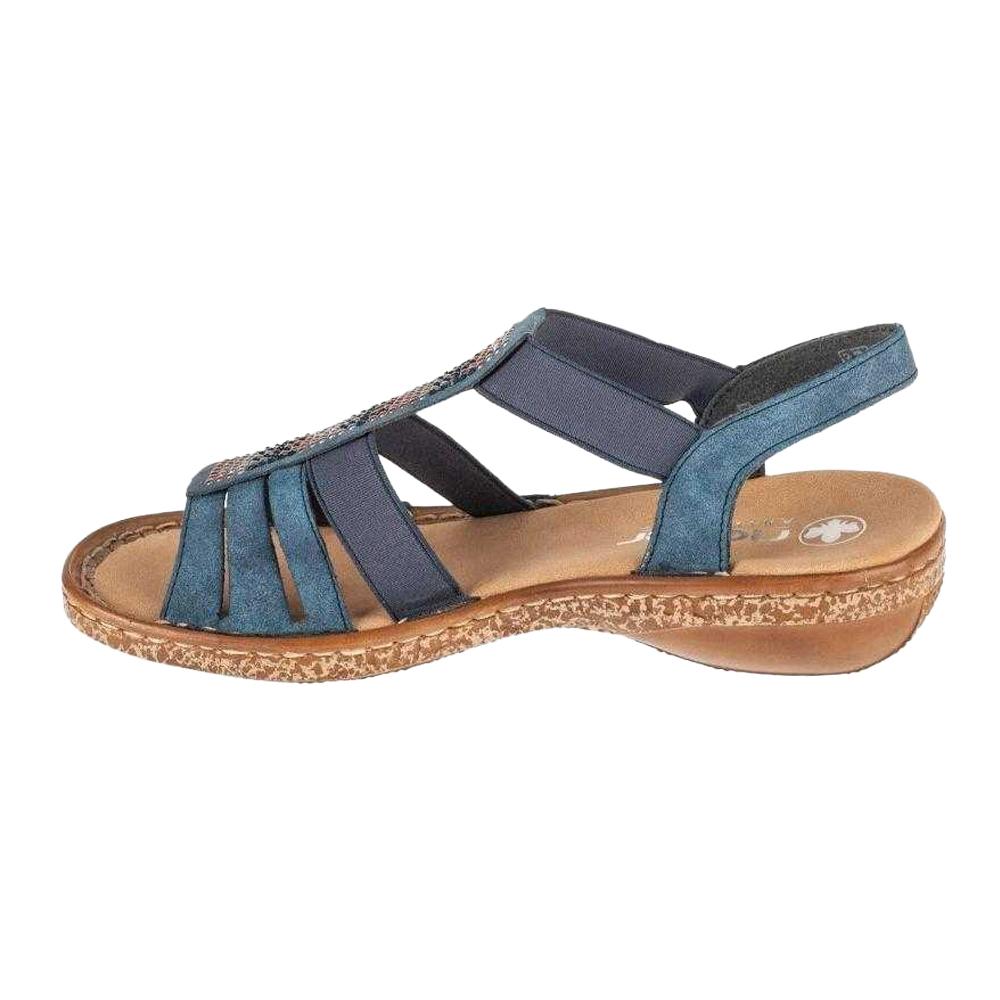 Rieker Womens/Ladies T-Shape Sandals