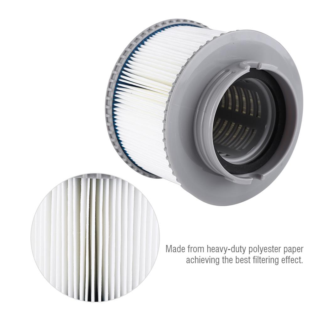 Tub SPA Inflating Swimming Pool Filter Cartridge Pump Replacement