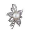 New Bridal Bouquet Rhinestone Crystal Brooch Pin Brooches Flower
