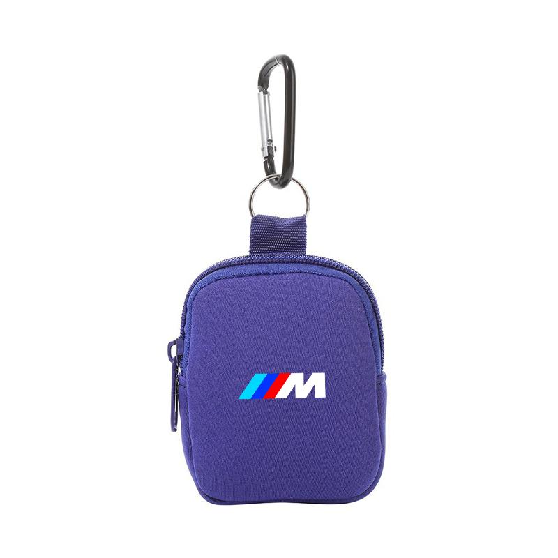 Car sticker Car Casual Coin Purse Zipper Wallet Retro Key Holder Mini Money Bag For BMW M Sport E36 E34 F31 F10 F20 F40 M3 M4 M5 gzdf57