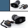 Universal 1000W 12V 7 Tone Multipurpose Speakers Loud Car Police Siren Air Megaphone Horns Car Vehicle Motorcycle Accessories