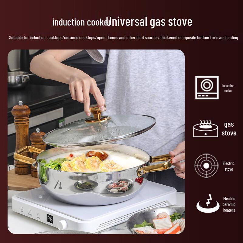 Wutuo 316 Stainless Steel Multi-Use Pot