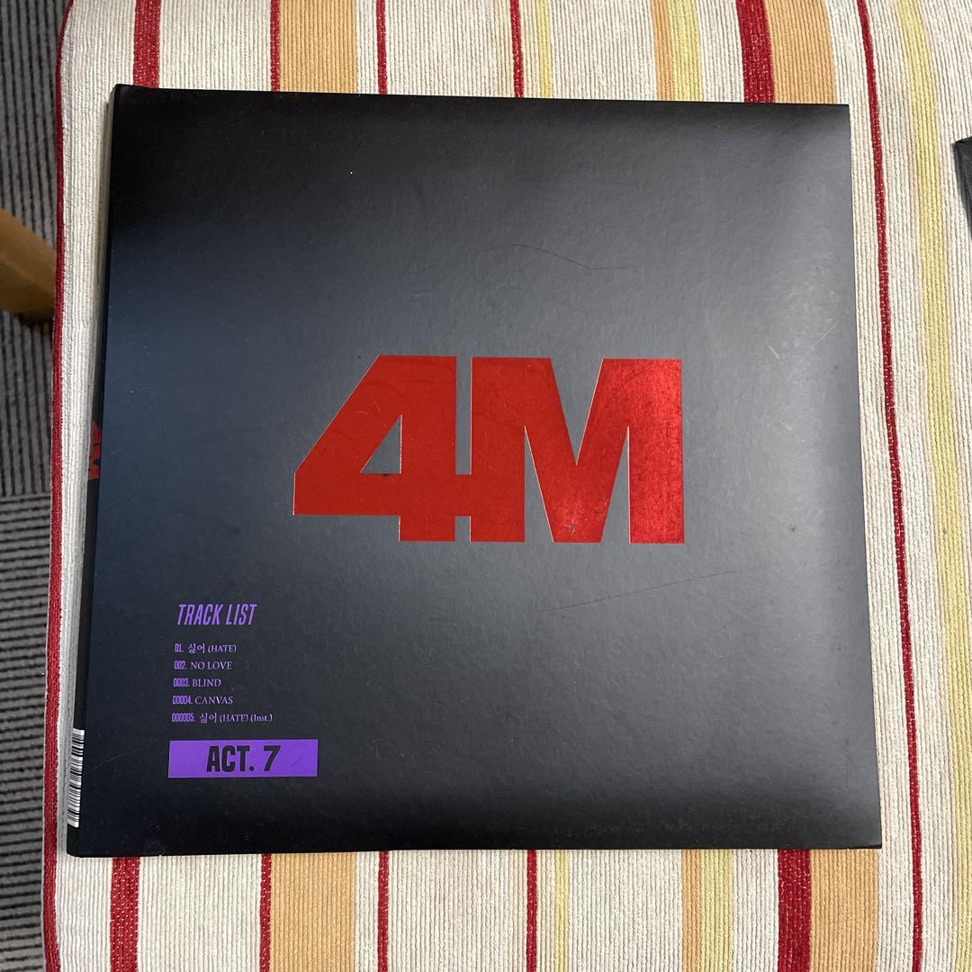 

[USED] 4minute act.7