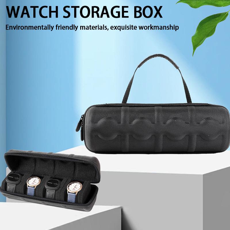 Portable Home Watch Storage Case Suitable For Various Brands