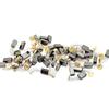50Pcs Carbon Brush Replacement Kit For Electric Drills Sanders Grinders Motors Durable Repair Parts Power Tool Accessories