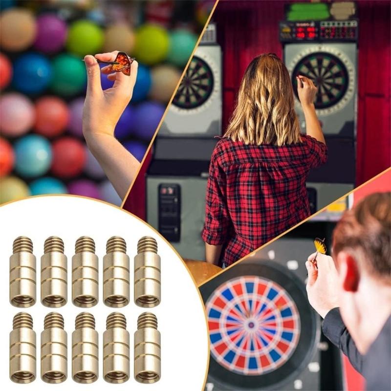 Schwarz/Silber/Gold Dartgewicht Metall Dartgewichte Zubehör Dartgewichte 2BA Gewinde Dart Gegengewicht Werkzeug