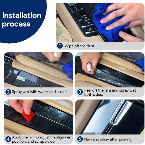 For 2024-2025 Porsche Cayenne Coupe 3.0T PPF Precut 8.5Mil Car Paint Protective Film TPU HD Film Scratch Protector Interior Accessories