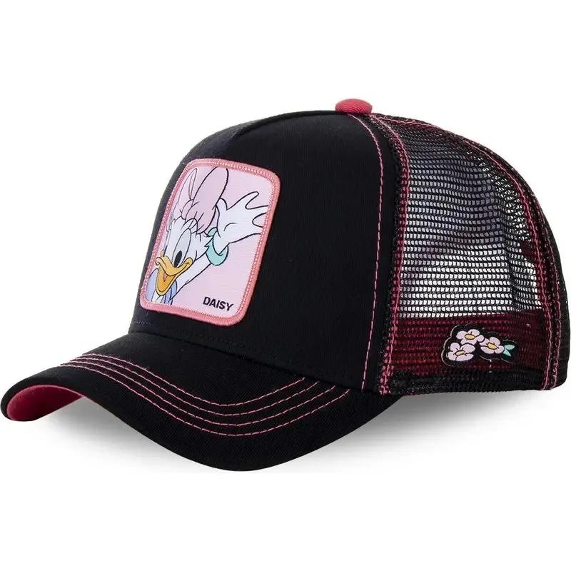 Hot Sale Unisex Anime Cartoon Cap Disney Embroidery Baseball Cap Men Women Trucker Hat