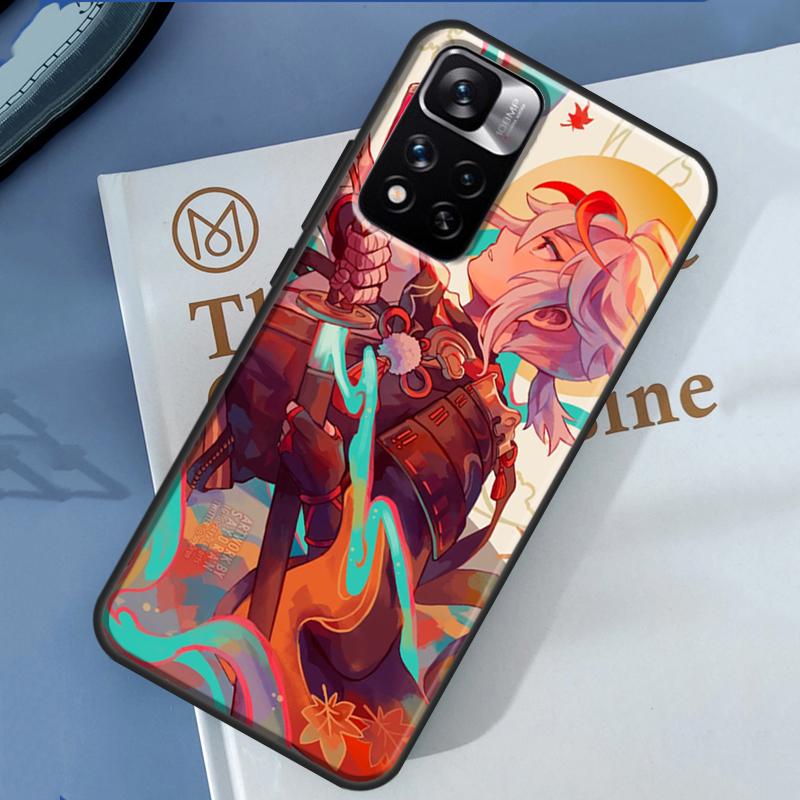 Genshin Impact Case For Xiaomi Redmi Note 14 13 Pro 12 11 9 10 9S 10S 11S 12S Redmi 13C 10C 12C 14C Cover