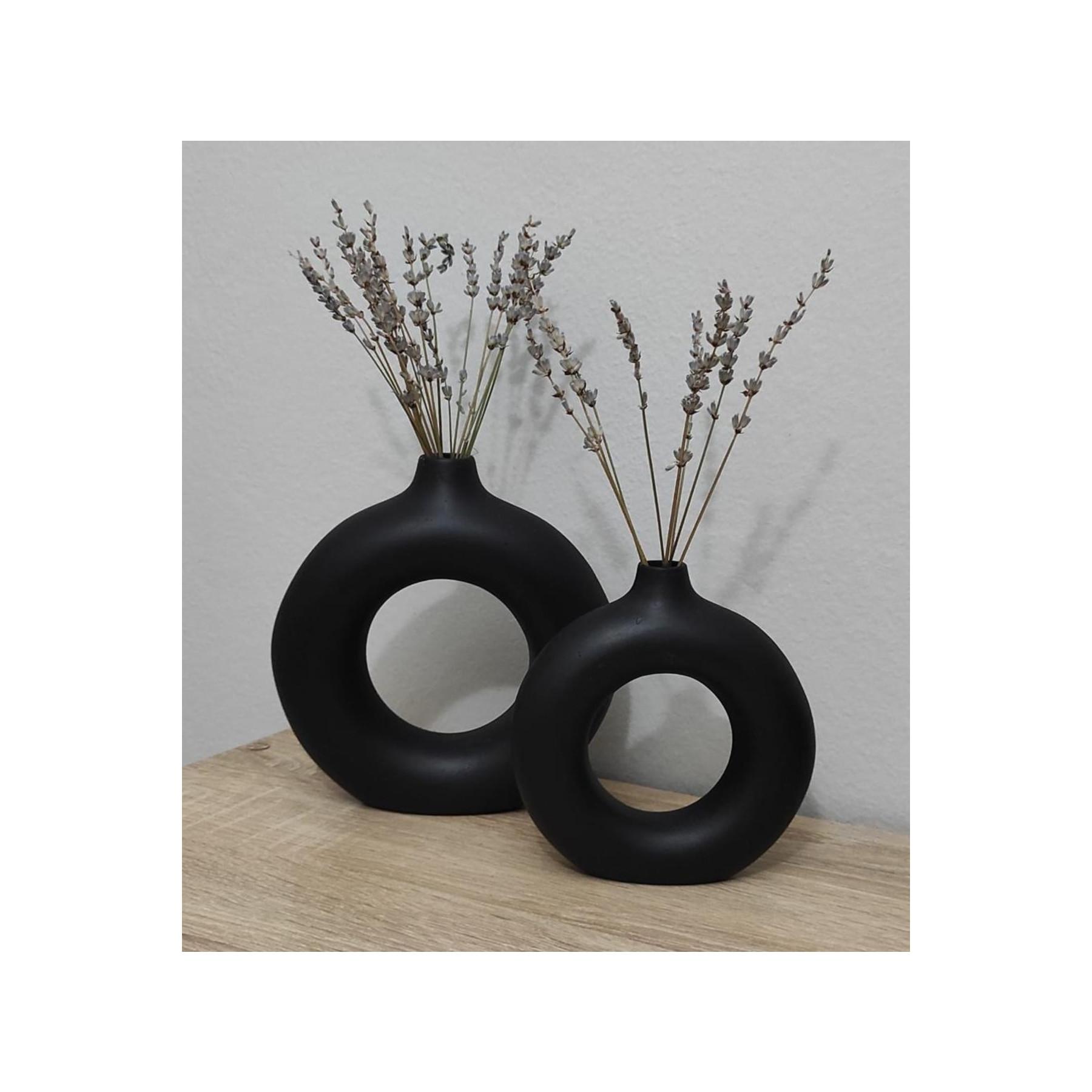 

FLQUE Декоративная круглая ваза, набор из 2 шт.