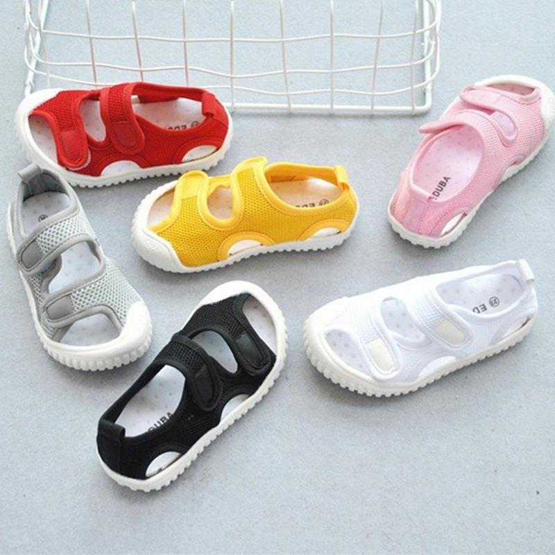 Baby Casual Shoes Soft Soled Children Shoes Toddler Girl Shoe Casual Sandals Breathable Summer Beach Shoe Kids Shoes for Girl