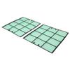 2 Piezas Filtro para Aire Acondicionado Daikin para FTXH35 FTXD35 25FV2C FTXS35DV2C Filtración Eficaz de Polvo e Impurezas