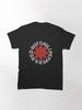 Red Hot Chili Peppers zwart rood heet Essentieel Klassiek T-shirt