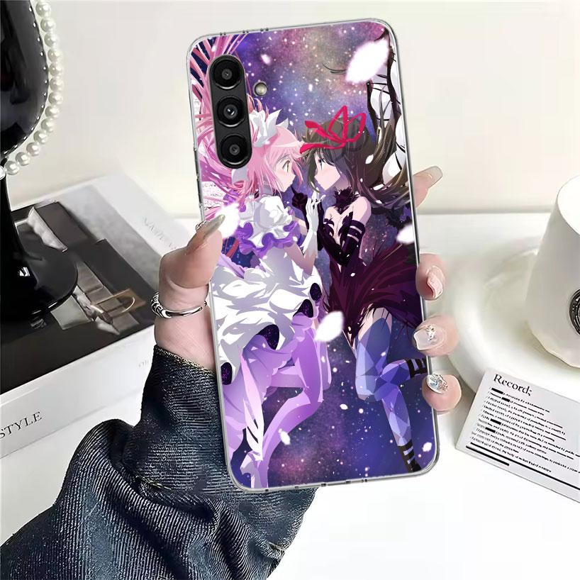 

Чехол для телефона Аниме Мадока Магика Для Samsung Galaxy A13 A14 A15 A16 A17 A53 A54 A55 A56 A57 A33 A34 A35 A36 A37 A23 A24 A25 A26 Ga Samsung A13 5G