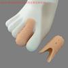 Clear Nude Breathable Big Toe Guards Cushion Bunion Pads Soft Comfortable Protection for Ingrown Toenails Soft Comfortable Slee