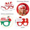 Festive Plastic Christmas Glasses Adorable Party Accessories For Kids Families And