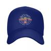 Custom Ride The Route  Baseball Cap for Unisex Breathable Biker Motorcycle Cruise Americas Highway Dad Hat Outdoor Snapback