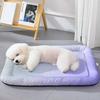 Pet Cooling Mat Summer Ice Silk Cooling Pad for Cats Dogs Heat Dissipation Anti Slip Sleeping Mat for Crate Sofa Balcony