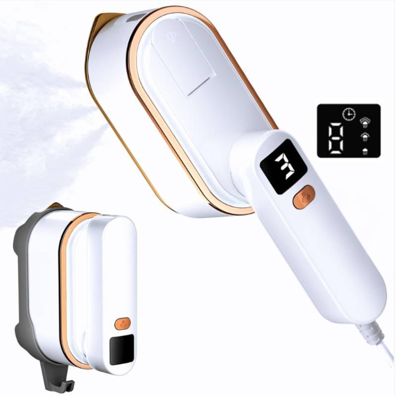 Handheld Portable Garment Steamer With Threestage Display For Home Travel Use