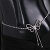 Bohemian Style Turquoise Decorated Women'S Waist Chain Body Chain Jewelry  Accessory