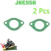 JHENSH High Quality 28mm Manifold Intake Pipe Gasket For Pit Dirt Bike ATV Quad Motorcycle