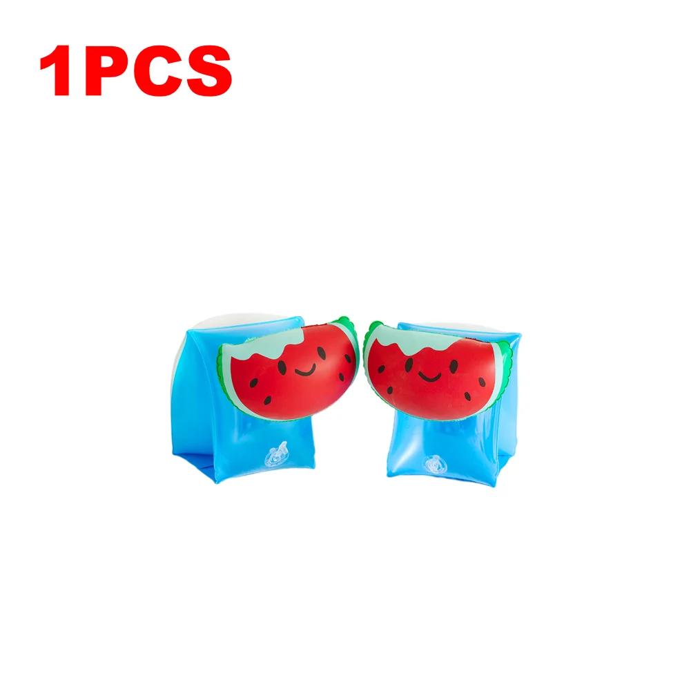 Aufblasbare Auftriebsringe aus PVC, sichere Schwimmarmbänder für Kinder, langlebige, elastische, verschleißfeste aufblasbare Outdoor-Ausrüstung