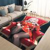27 Style Cartoon Zero Two DARLING in The FRANXX Carpet Rug for Living Room Bedroom Home Sofa Decoration,Kids Non-slip Floor Mat