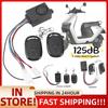 36-72V RC Electric Scooter Alarm Security System Set Waterproof Dustproof 125dB Moped Remote Control Anti-Theft Alarm