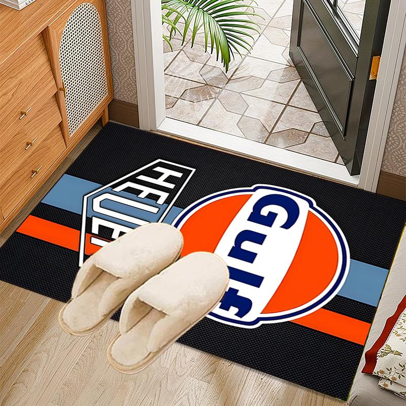 1PC Gulf Car Rug for Livingroom,Bedroom, Palyroom, Chair Rug, Area rug, Game Carpet, Large Size Rug Fan Christmas gift
