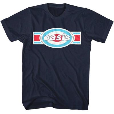 T-shirt da uomo con logo Oasis Britpop