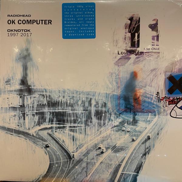

LP Record RADIOHEAD - Ok Computer Oknotok 1997 2017 (180g XLLP868 XL Recordings 2017 Europe Rock