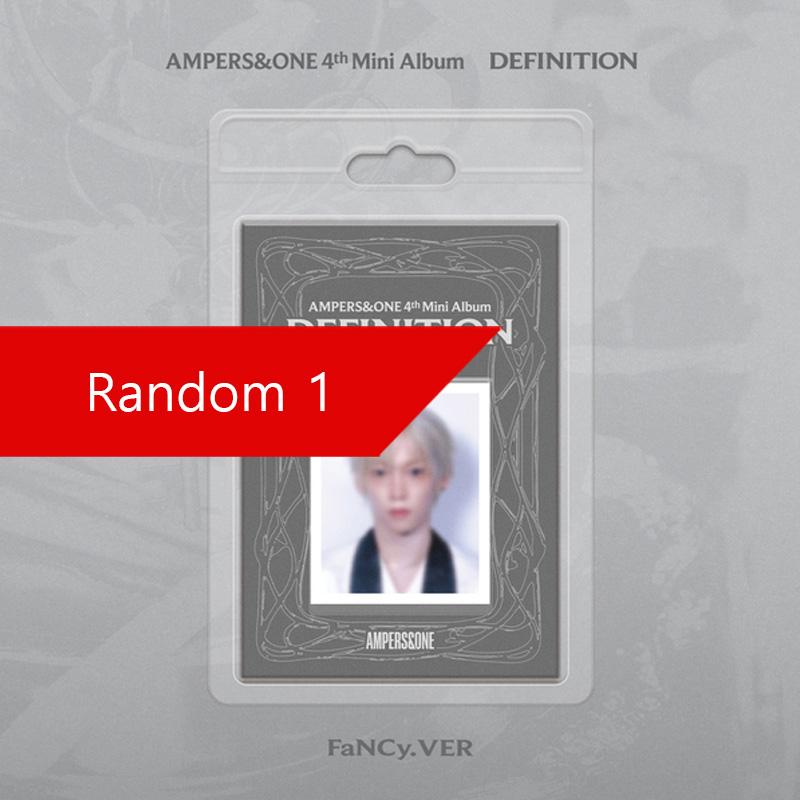 [ПРЕДЗАКАЗ] AMPERS&ONE – 4-й мини-альбом DEFINITION (FaNCy-версия. ПЛВЕ) 1PCS