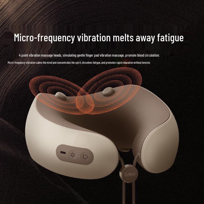 Breo U-shaped Neck Massager C1