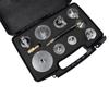 AP03 10Piece Master Cylinder Adapter Set For Car Brake Fluid Bleeder Filling Adapter Kit