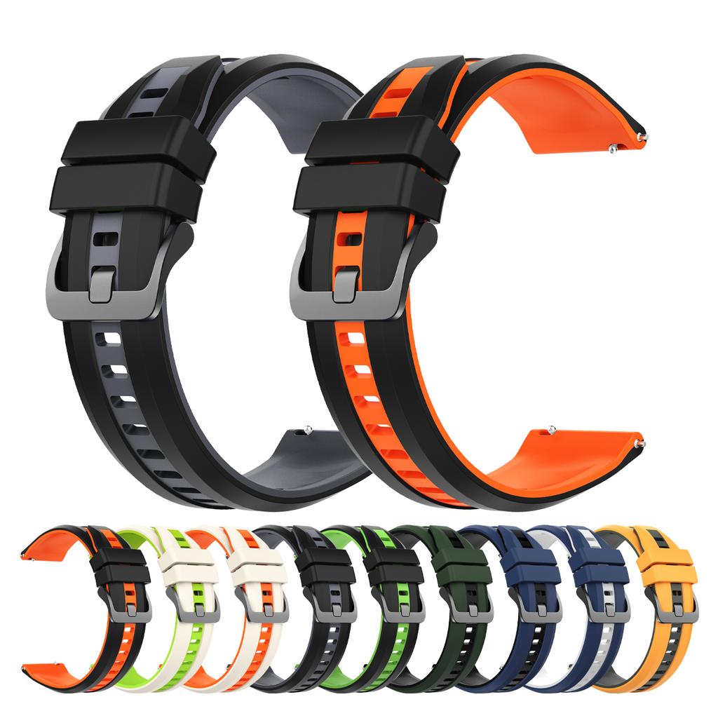 Per VANTAGE POLAR M3 Cinturino in Silicone da 22 mm VANTAGE M2 M V3/Grit X X2 Pro Titanio/Grit X Sport Band per Huawei Watch GT 6 5 pro