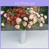 Artificial Flowers Peony Stems For Wedding Party Home Hotel Props Photography
