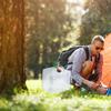 10/20L Collapsible Water Container With Spigot For Camping PVC Food Grade Water Jug Beverage Folding Water Storage Bag