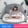 Lazy Sofa Bed: Single/Double Tatami Totoro Mattress - Cute Bedroom Addition