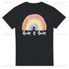 Pride Rainbow TShirt Retro Pride Love Is Love Gay Pride LGBT Unique Shortsleev New Arrival Oneck Streetwear Casual TShirt