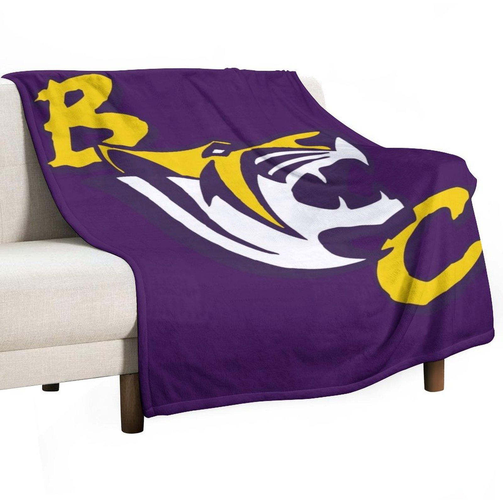 

The Benedict Tigers Throw Blanket Bed covers Soft Plaid Bed Hair Blankets 30x40in