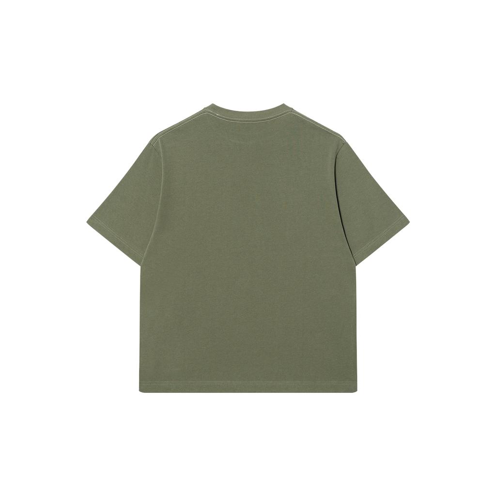 GUCCI FW25 T Shirt Men's Forest Green 798115-XJHDG-3450